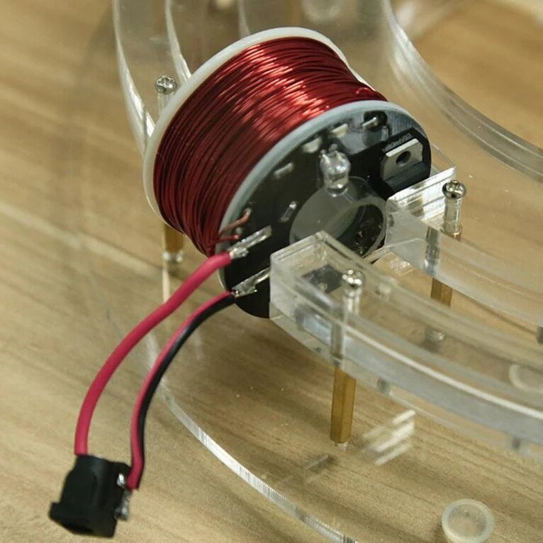 Electromagnetic Cyclotron Accelerator - Image 3