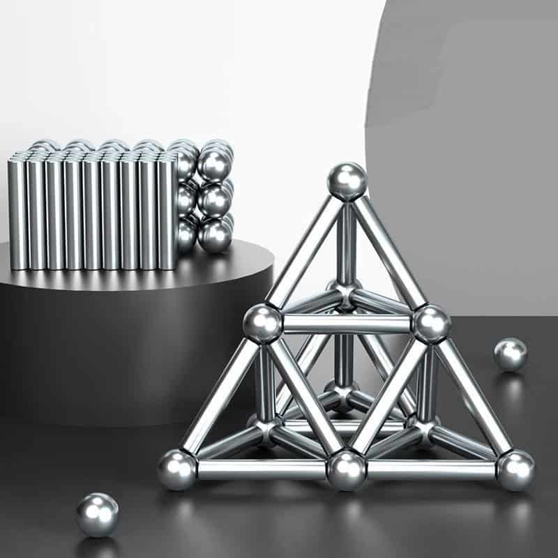 Magnetic Balls and Rods Set - Image 2