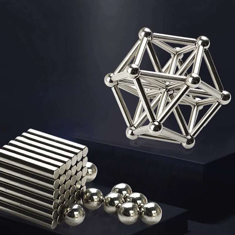 Magnetic Balls and Rods Set - Image 4
