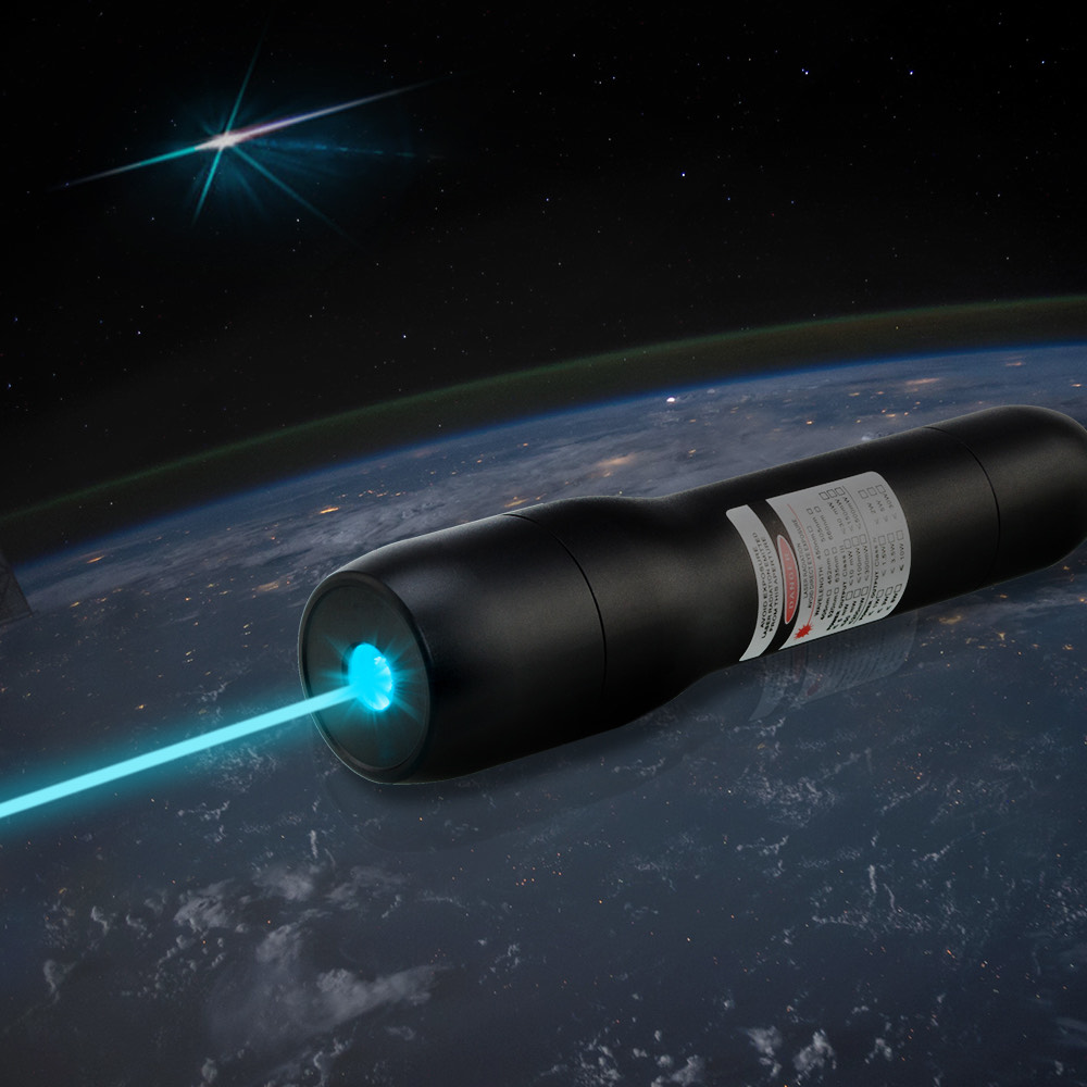Powerful Cyan Laser Pointer 488nm