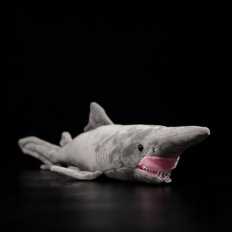 Lifelike Goblin Shark Plush Toy