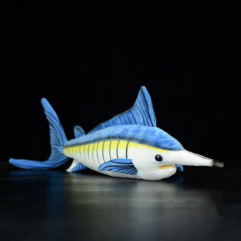 Lifelike Marlin Plush Toy