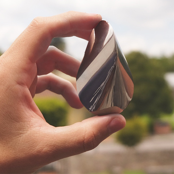 Oloid: Mathematically Perfect Desk Sculpture - Image 3