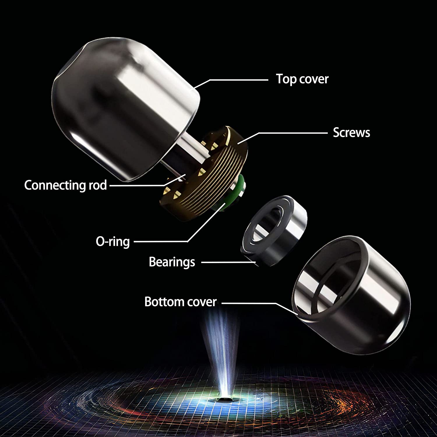 MAG.U - Magnetic Levitation Capsule - Image 3