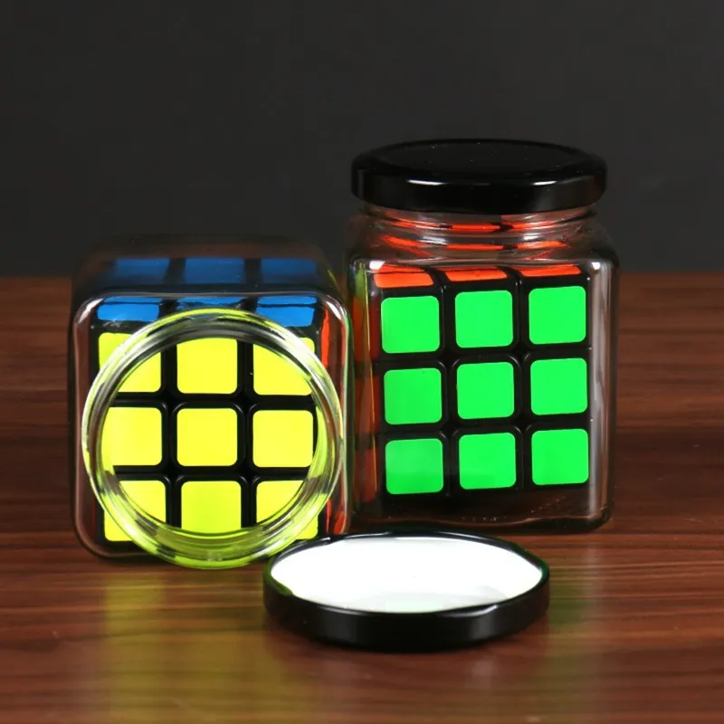 Impossible Bottle – Rubik’s Cube In A Bottle