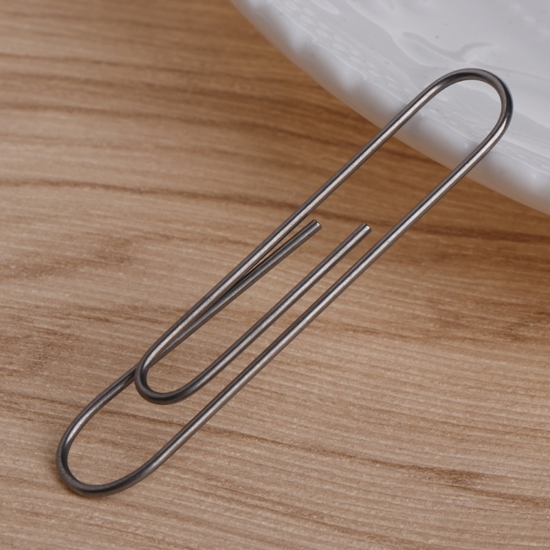 Nitinol Paperclip – Self Bending Paperclip