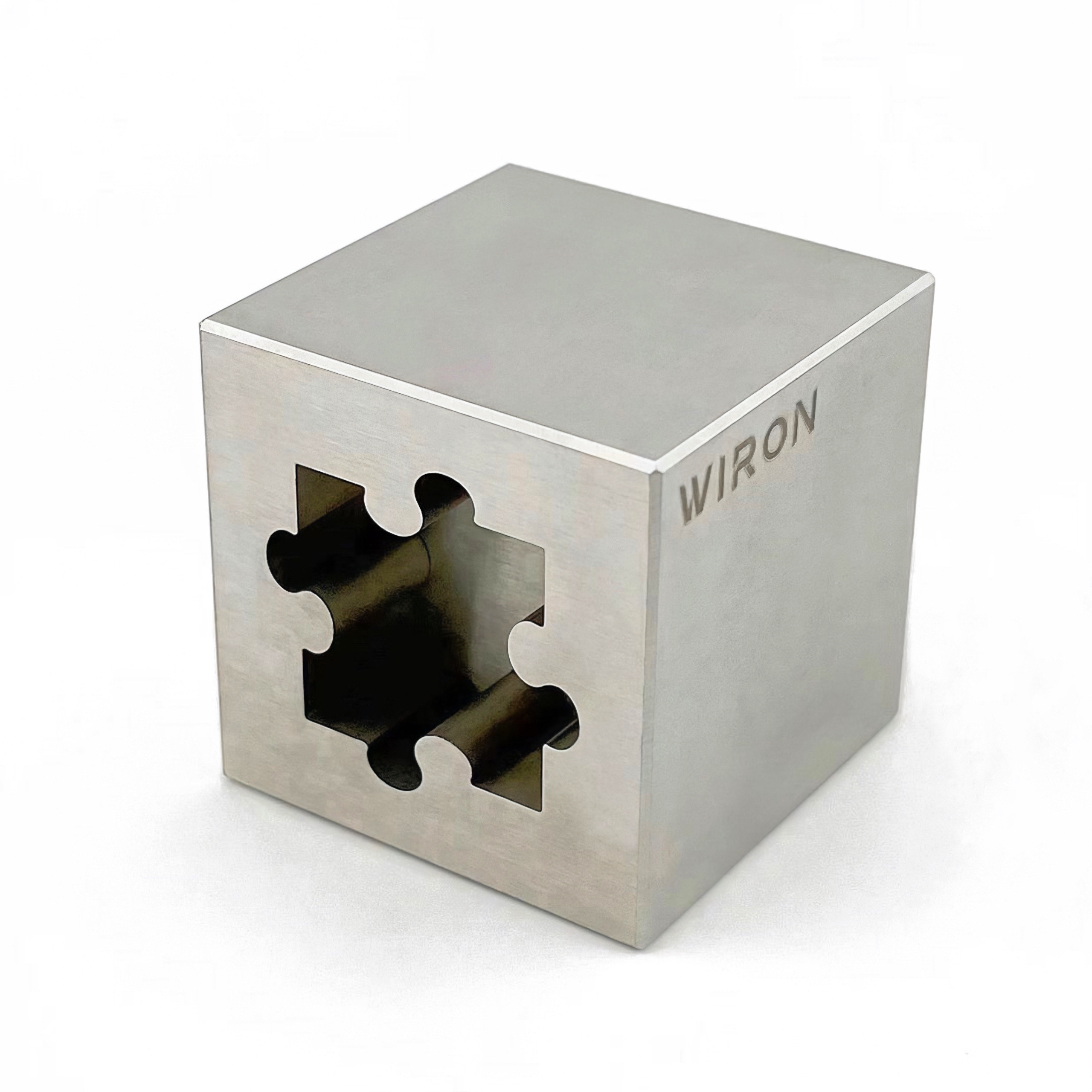 Wiron Cube®: Ultra-Precise Wire EDM Puzzle Cube (Jigsaw II)